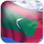 Logo of Maldives Flag Live Wallpaper android Application 